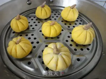 Make Pumpkin beans step 7
