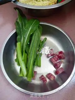 Make Cook noodle step 1