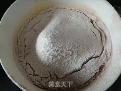 Make Chocolate cocoa cake step 3
