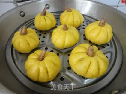 Make Pumpkin beans step 8