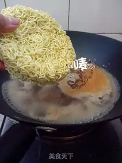 Make Cook noodle step 2