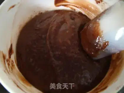 Make Chocolate cocoa cake step 4