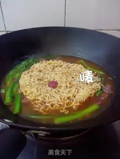Make Cook noodle step 3