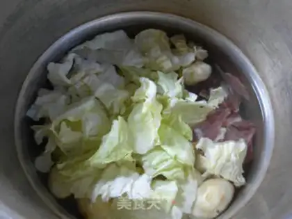 Make Good ham and cabbage soup step 5
