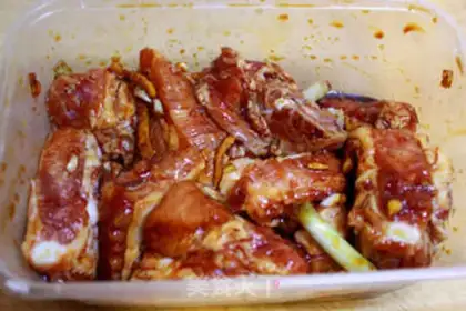 Make Garlic roasted ribs step 2