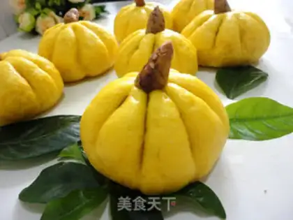 Make Pumpkin beans step 11