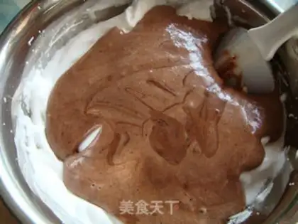 Make Chocolate cocoa cake step 7