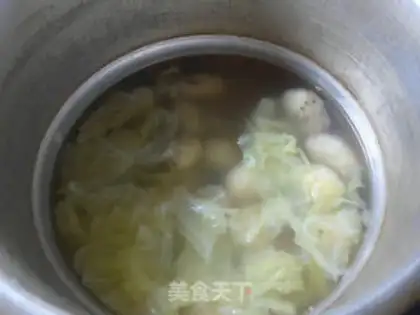 Make Good ham and cabbage soup step 7