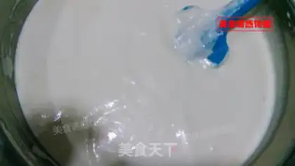 Make Milky Chifeng cake step 4