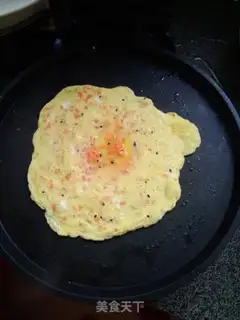 Make Carrot eggcake step 1