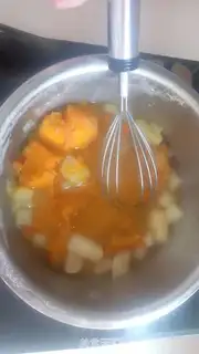 Make Butter pumpkin soup step 3