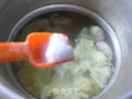 Make Good ham and cabbage soup step 9
