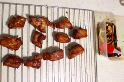 Make Garlic roasted ribs step 5
