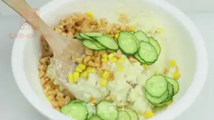 Make The mashed potatoes step 3