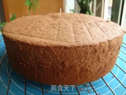 Make Chocolate cocoa cake step 10