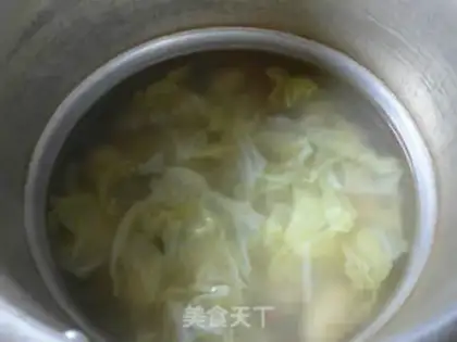 Make Good ham and cabbage soup step 10
