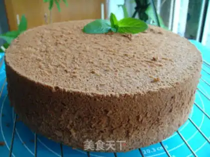 Make Chocolate cocoa cake step 11