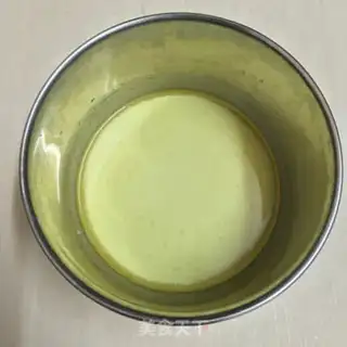 Make Paper cream cake step 2