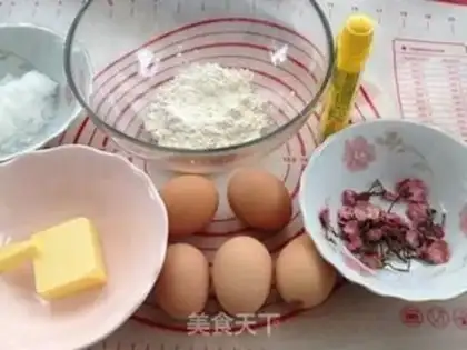 Make Sakura twilight roll step 0
