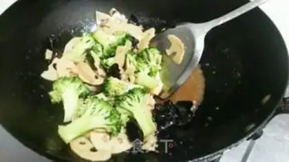 Make Healthy vegetables step 3
