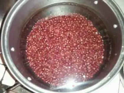 Make Red bean sausage step 0