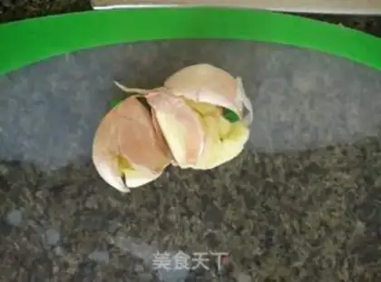 Make Celery chicken step 1