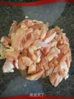 Make Celery chicken step 2