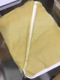 Make Dry a thousand bags step 1