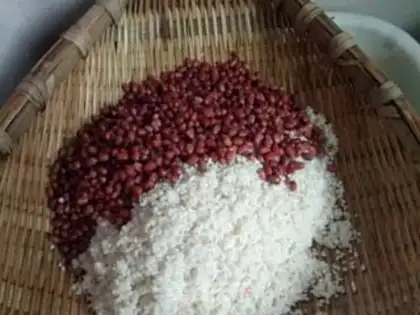 Make Red bean sausage step 3