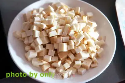 Make Potato rice step 1