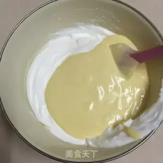 Make Paper cream cake step 7