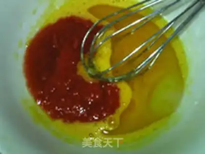 Make A chrysanthemum step 2