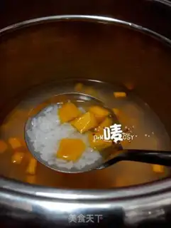 Make Pumpkin porridge step 3