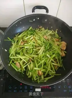 Make Celery chicken step 5