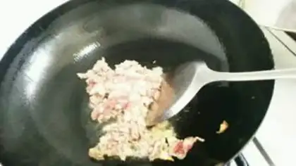Make The meatloaf and the sunflower step 5