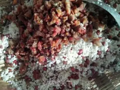 Make Red bean sausage step 5