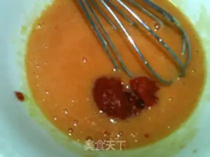Make A chrysanthemum step 3