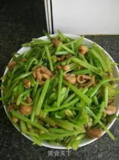 Make Celery chicken step 6