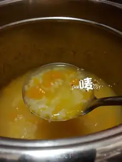 Make Pumpkin porridge step 4