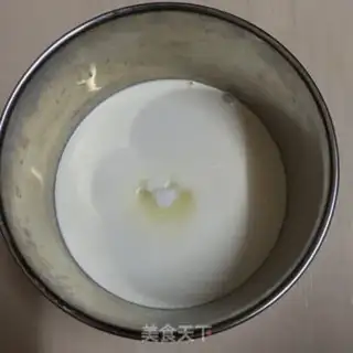 Make Paper cream cake step 11