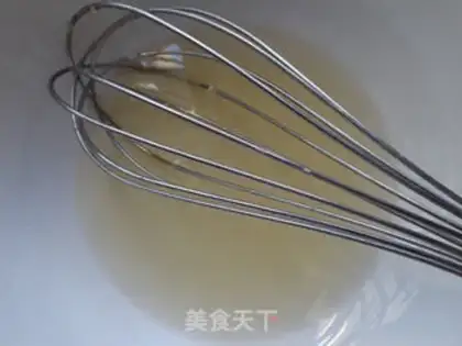 Make The peanut sesame is red step 2