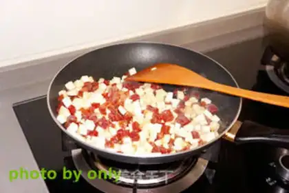 Make Potato rice step 5