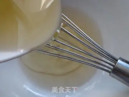 Make The peanut sesame is red step 3