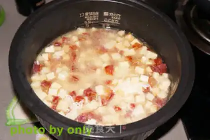 Make Potato rice step 6