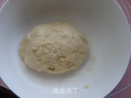 Make The peanut sesame is red step 5