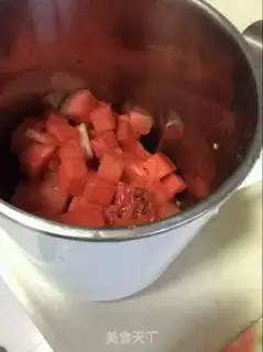Make Watermelon juice step 2