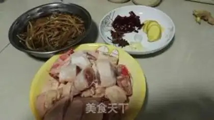 Make Cracker chicken step 1