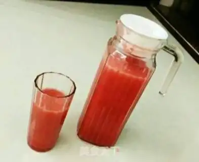 Make Watermelon juice step 4