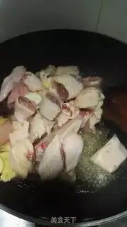 Make Cracker chicken step 3