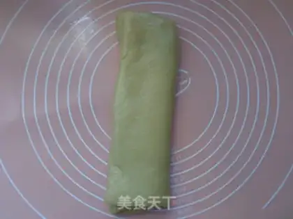 Make The peanut sesame is red step 8